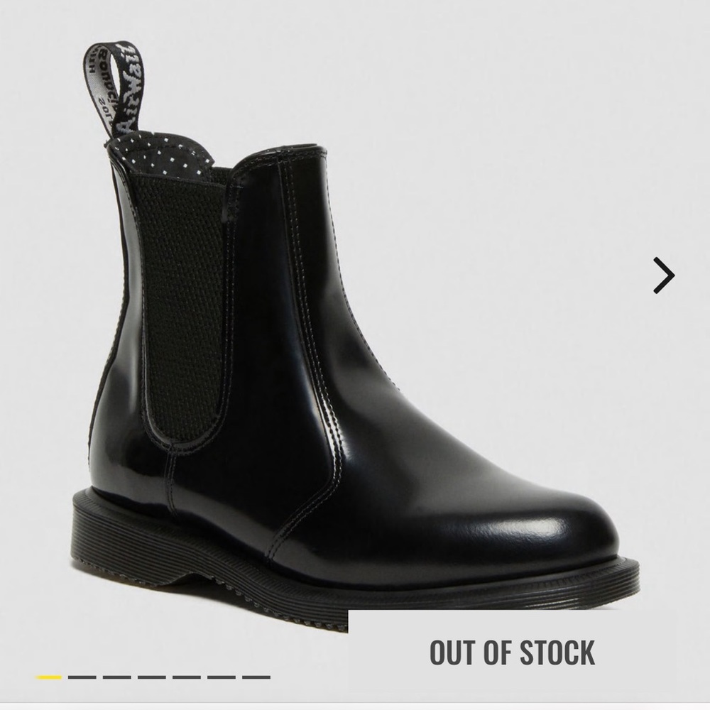 Doc martens - flora